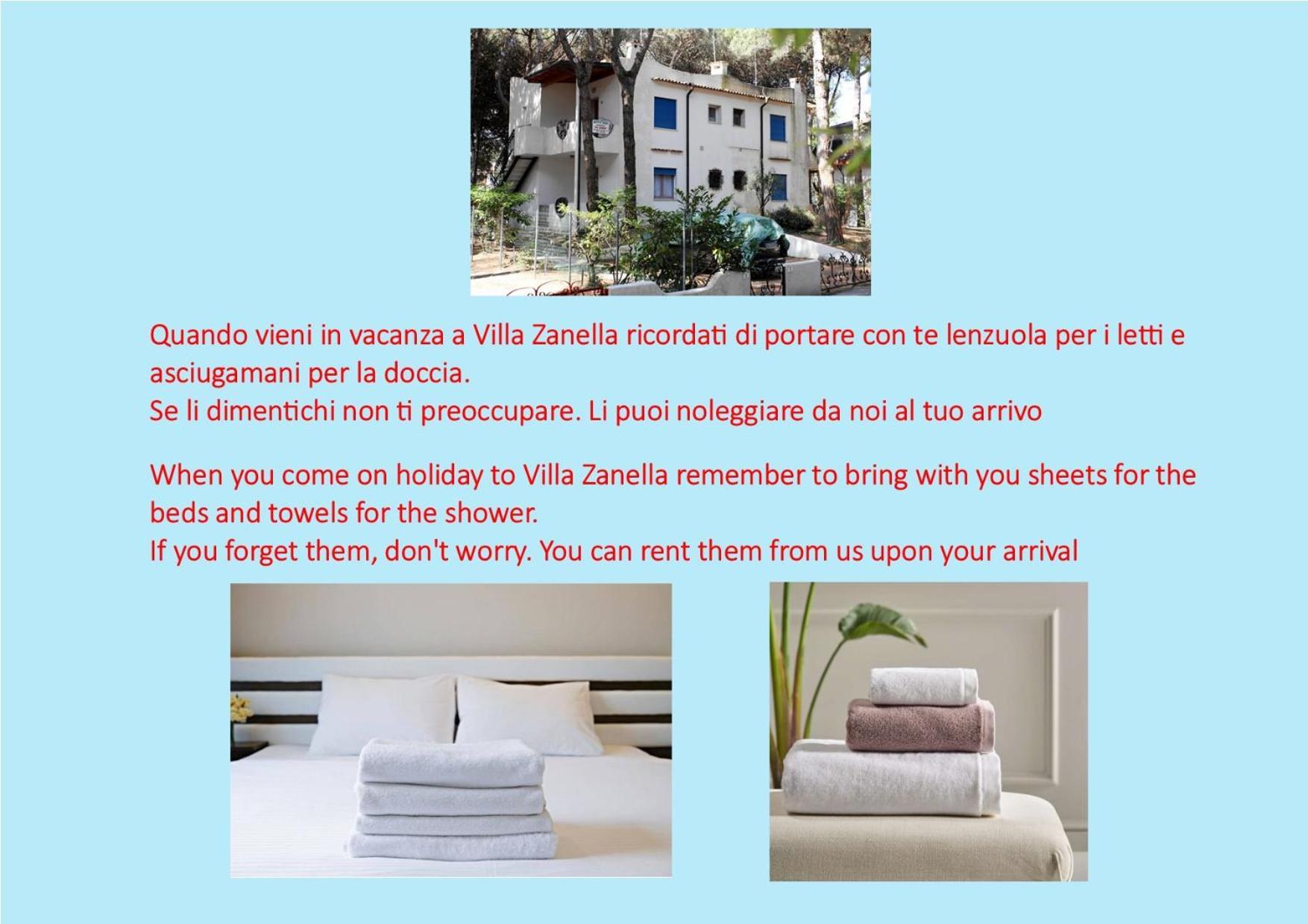Villa Zanella Rosolina Mare Exteriér fotografie
